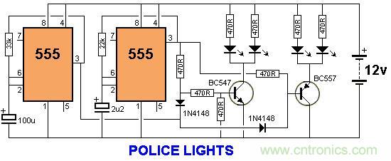 41个555定时器实现项目