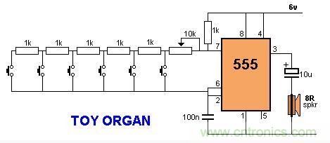 41个555定时器实现项目