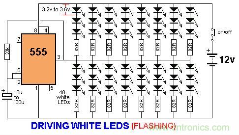 41个555定时器实现项目
