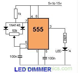 41个555定时器实现项目
