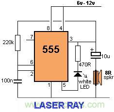 41个555定时器实现项目
