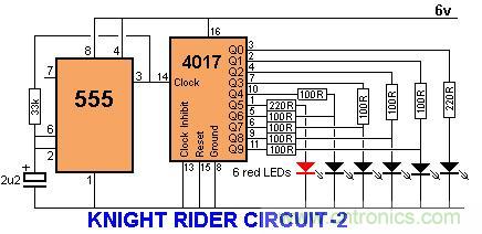 41个555定时器实现项目