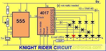 41个555定时器实现项目