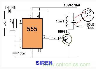 41个555定时器实现项目