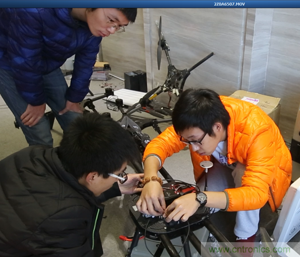 一篇文章教你看透无人机飞控这十年