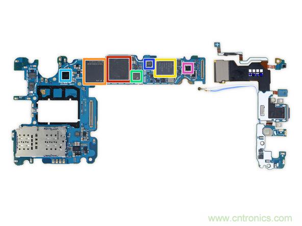 拆解三星Galaxy S9+：这就是你以为的黑科技？