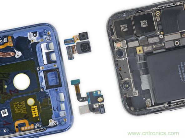 拆解三星Galaxy S9+：这就是你以为的黑科技？