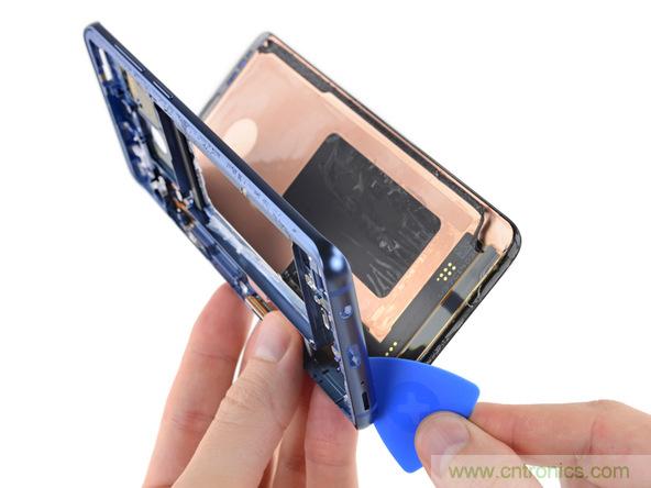 拆解三星Galaxy S9+：这就是你以为的黑科技？