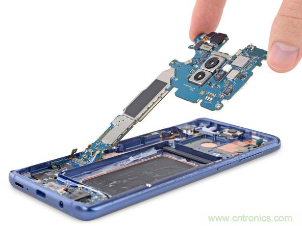 拆解三星Galaxy S9+：这就是你以为的黑科技？