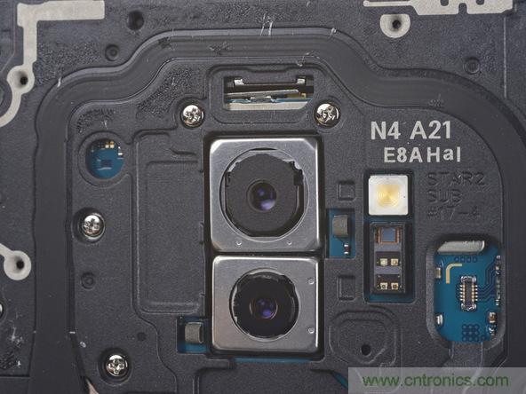 拆解三星Galaxy S9+：这就是你以为的黑科技？