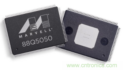 Marvell汽车级安全以太网交换芯片被 NVIDIA DRIVE Pegasus平台采用