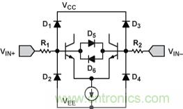 鲁棒的放大器提供集成过压?；? width=
