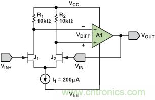 鲁棒的放大器提供集成过压?；? width=