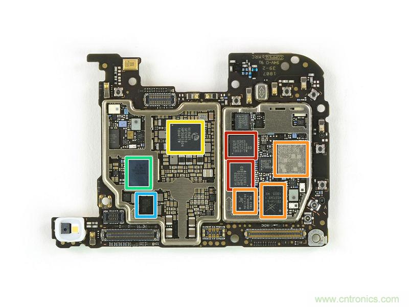 拆解华为P20 Pro：后置三摄都有硬件级光学防抖