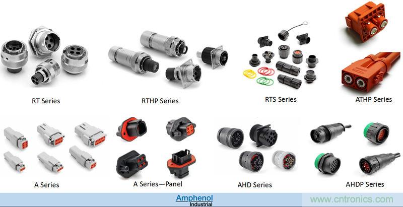 安费诺:车用连接器的安全创新应用方案