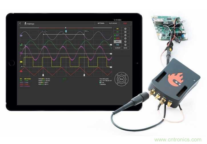 几款新型低端示波器，你中意哪款？