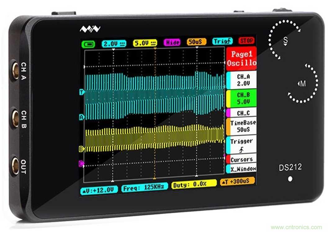 几款新型低端示波器，你中意哪款？