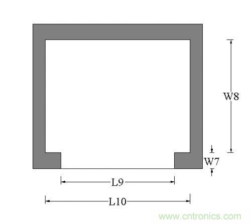 多层LCP技术的毫米波段超宽带槽天线设计