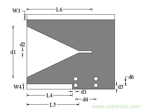 多层LCP技术的毫米波段超宽带槽天线设计