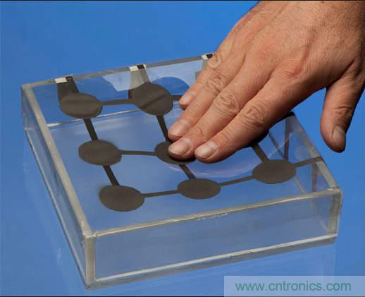 触觉传感器也靠进口？日本阵列式传感器10万元一个