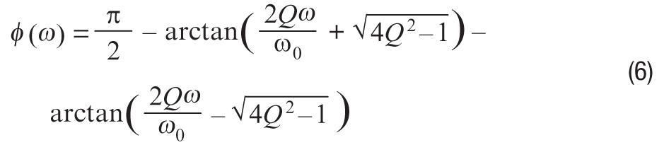 有源滤波器的相位响应第三部分：带通响应