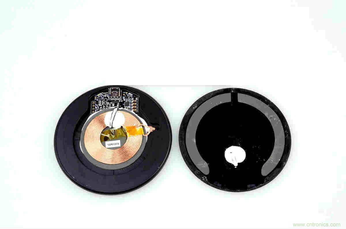 拆解对比：系出同门，小米、紫米无线充电器的差别有多大？