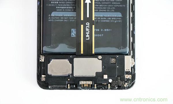 魅族M15拆解：做工精致，压感Home键采用中国芯