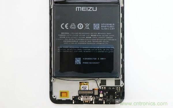 魅族M15拆解：做工精致，压感Home键采用中国芯