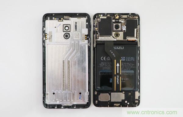 魅族M15拆解：做工精致，压感Home键采用中国芯