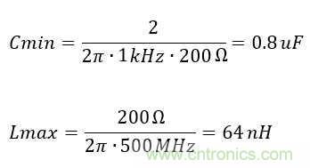 改进不理想的电容、电感和DC/DC阻抗测量