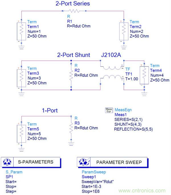 改进不理想的电容、电感和DC/DC阻抗测量
