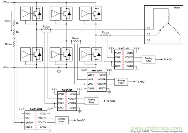 如何隔离单电源工业机器人系统中的高电压