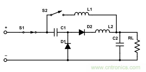 ?uk博士的谐振转换器降低了对电感磁性的要求