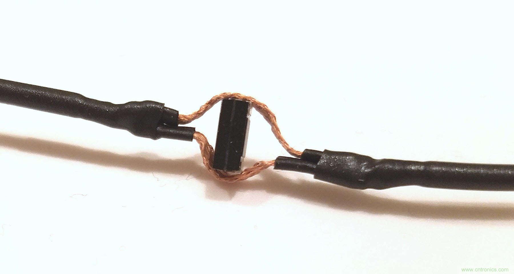 自制吸锡线夹具来测量旁路电容的特征参数