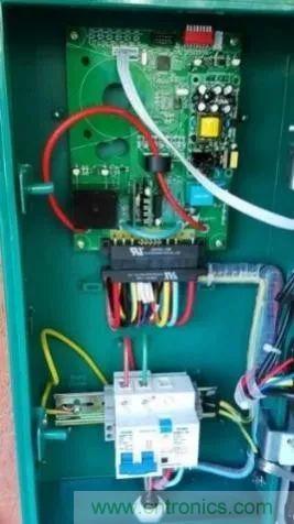 充电桩中剩余电流?；て鞯难∮? width=