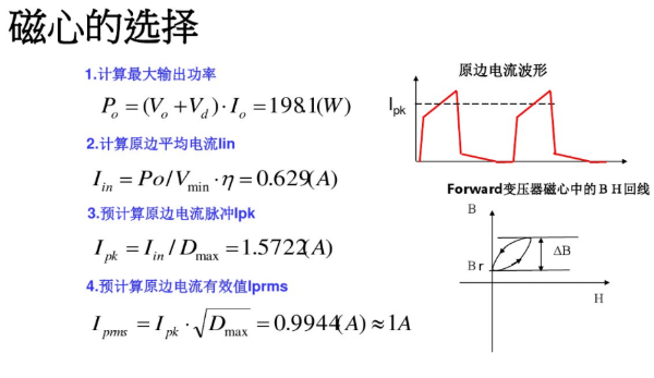 开关电源变压器设计与材料选择