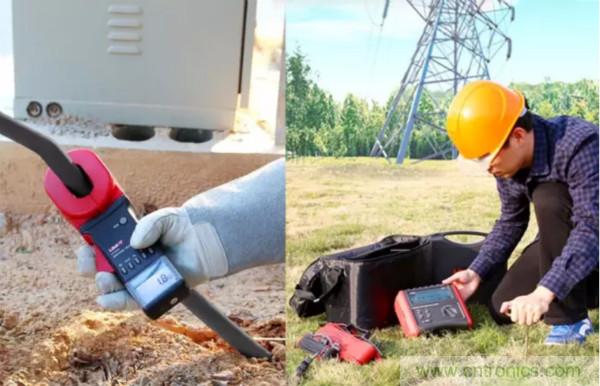 常用工具之&mdash;&mdash;接地电阻测试仪使用方法