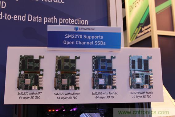 慧荣科技在2018年闪存峰会上推出全新双模企业级SSD控制芯片解决方案 慧荣科技在2018年闪存峰会上推出全新双模企业级SSD控制芯片解决方案