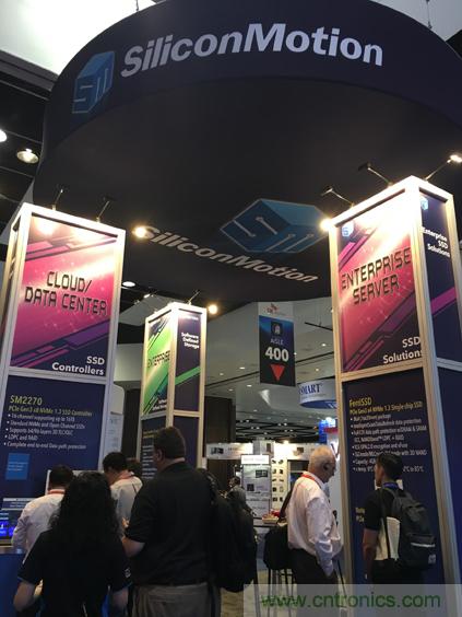 慧荣科技在2018年闪存峰会上推出全新双模企业级SSD控制芯片解决方案 慧荣科技在2018年闪存峰会上推出全新双模企业级SSD控制芯片解决方案