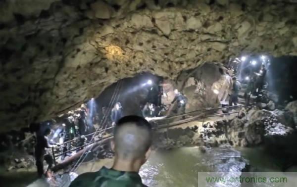 泰国少年足球队救援RadioVerse显神威，创新技术灾难救援通信设备受关注