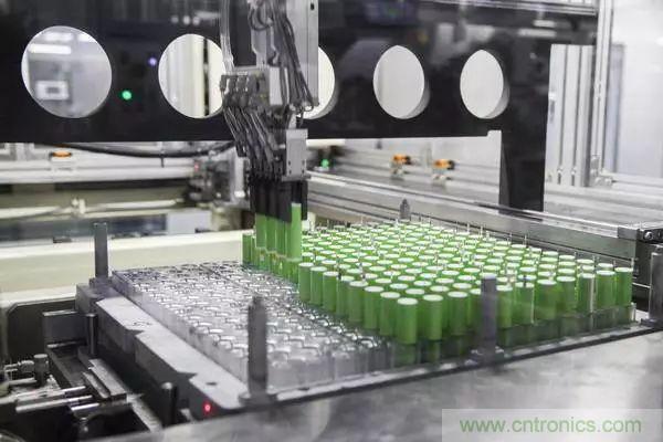 锂电池生产过程图解