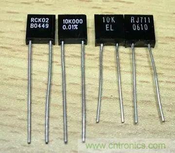 头一次见文章把精密电阻说得这么细致