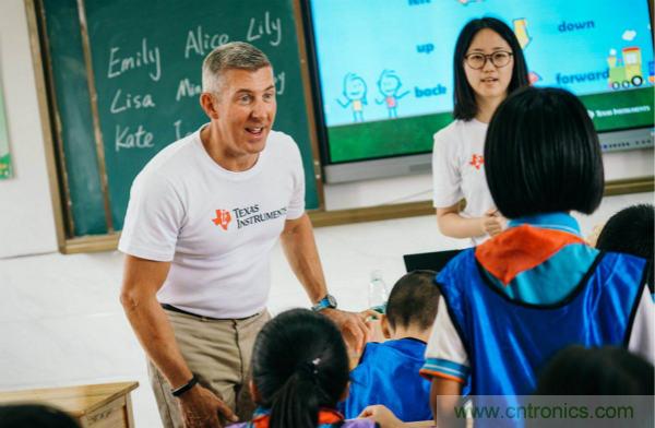 德州仪器希望小学在江西省萍乡市湘东区腊市镇正式落成并启用