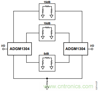 KO传统开关的MEMS开关，用在这些电路上是极好的