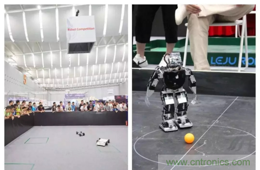 连续3年落户顺德！2018超燃机器人大赛等你来战！