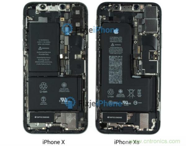 拆解iPhone XS:发现7纳米工艺的奥秘