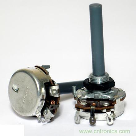 一文看懂电阻、电容、电位器、三极管、二极管、可控硅！