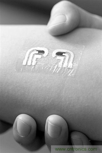 智能纹身:可穿戴医疗设备 智能纹身:可穿戴医疗设备