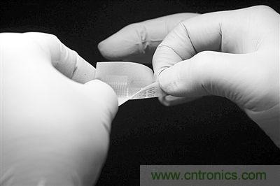 智能纹身:可穿戴医疗设备 智能纹身:可穿戴医疗设备