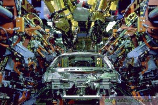 解析工业机器人常用的传感器